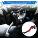 thumbnail image 3 of Palancas de freno y embrague cortas y largas para Yamaha YZF R1 02-03, palanca de freno de motocicleta ajustable en 6 posiciones, aleación de aluminio, mango rojo con extremo negro, 3 of 6