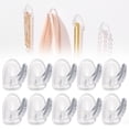 thumbnail image 2 of Wall Hooks Set 30 Pcs Adhesive Hooks for Hanging Plastic Small Acrylic Sticky Wall Hooks with Non Marking Sticker for Home Kitchen Bathroom Bedroom Adhesive Hooks Hanging Hooks Multipurpose Hooks Hom, 2 of 5