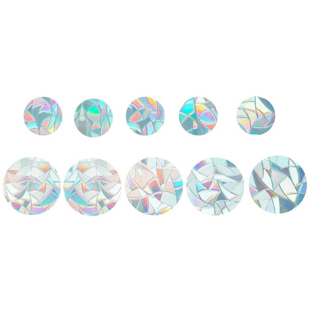 Decorativa Pegatinas de pared Rainbow Maker Window Mirror Paster Car Decal Decor (RPS001) Likrtyny Decoraciones
