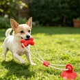 thumbnail image 6 of Dog Suction Cup Tug Toy with Rope, Heavy Duty Chew Resistant TPR with Textured Bumps, Indoor Outdoor Boredom Relief for Tooth Health Play, 6 of 6