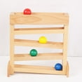 thumbnail image 3 of de rampa de de 4 carrera juguetes para niños , coches educativos con vástago Montessori para niños y niñas de de edad CUTICAT pelota montessori, 3 of 7