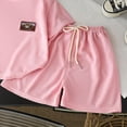 thumbnail image 6 of Zshosam Boys' Pajama Sets Little Boys Pajamas for Toddler Clothes Set Sleepwear Short Sleeve Cotton 2 Piece Kids Pjs Size 2T 3T,(Pink 2-3 Years), 6 of 6