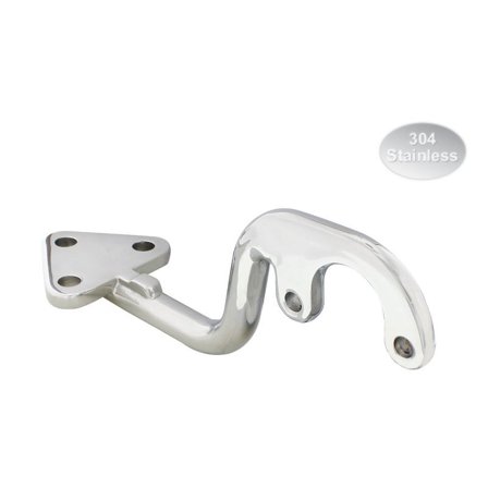 United Pacific A1035 Stainless Steel Tail Light Bracket For 1928-37 Ford Truck