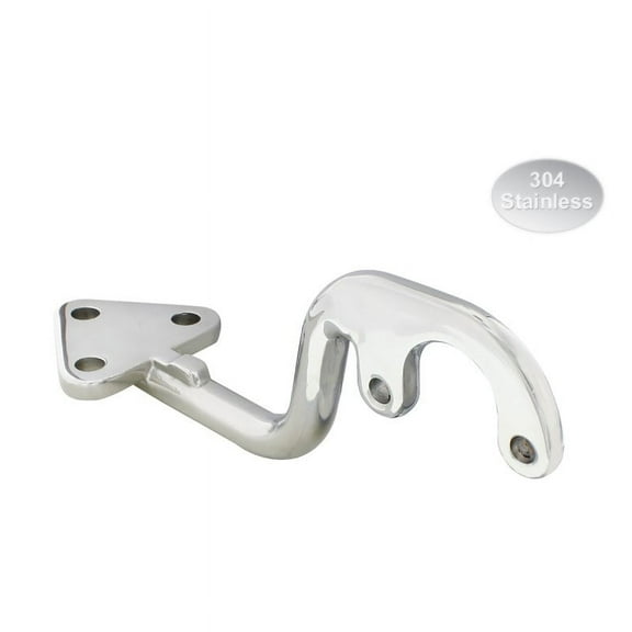 United Pacific A1035 Stainless Steel Tail Light Bracket For 1928-37 Ford Truck