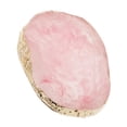 thumbnail image 6 of 2 Pieces Nail Art Palette-Coffee Bar Decorations- Drink Coaster- Cup Mat Imitation Agate Pad For Jewelry Display Color Mixing Plate- Pink, 6 of 8
