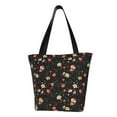 thumbnail image 1 of Easygdp Fleurs Rouges Blanches pour Sacs à Bandoulière pour Femmes, Sacs à Bandoulière Sac à Main pour Femmes, 1 of 6