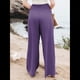 thumbnail image 5 of Pantalones Palazzo de para Mujer L, 5 of 8
