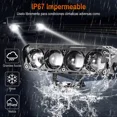 thumbnail image 4 of Faros Auxiliares Lupa Para Auto Moto Con Estrobo 2pcs, 4 of 8