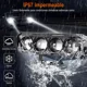 thumbnail image 4 of Faros Auxiliares Lupa Para Auto Moto Con Estrobo 2pcs, 4 of 8