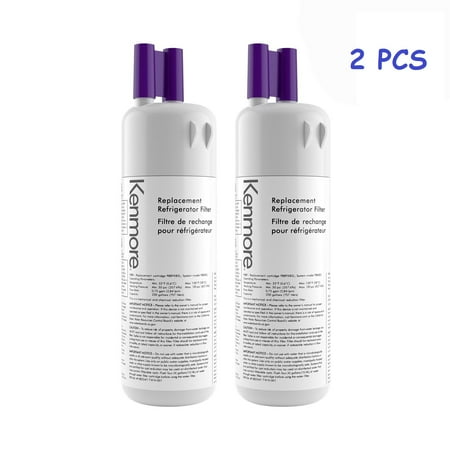 

2 Pack 9081 Kenmore Refrigerator Water Filter Sealed Replacement Water Filter 469081 46-9930