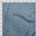 thumbnail image 3 of oneOone Tissu Polyester Lycra Flèche Ikat Décor Tissu Imprimé BTY 56 Pouces de Large, 3 of 4