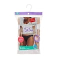 thumbnail image 6 of Hanes Ultimate Bikini 6-Pack Women's Underwear Breathable Cotton Tagfree Cool Comfort, 6 of 7