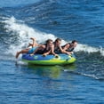 thumbnail image 4 of O'Brien Screamer 1 Person Inflatable Towable Water Sports 60 In Tube, 4 of 4