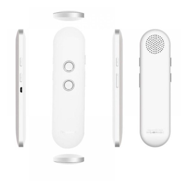 Portable Smart Voice Translator Two Way Real Time Multi Language Translation for Learning Travelling Business