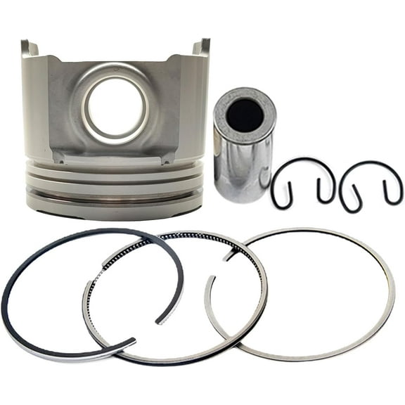4M50 Piston   Piston Rings For Mitsubishi 4M50 4M50T Engine Parts piston Combustion Chamber 61mm STD 4M50 piston Rings set Piston ME241691