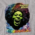thumbnail image 2 of George Clinton T-Shirt Funky Maggot Brain Unisex Graphic Tee for Men & Women, 2 of 7