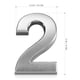 thumbnail image 3 of VOSAREA 10 números estereoscópicos para buzón (0-9) para dirección de puerta, ideales para casas, hoteles, oficinas y KTV., 3 of 8