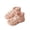 Pink, variant on Ruyang Girls Gladiator Sandals Strappy Bow Open Toe Flat Sandal Dressy Ankle Strap Flats Cute Back Zipper Beach Shoes