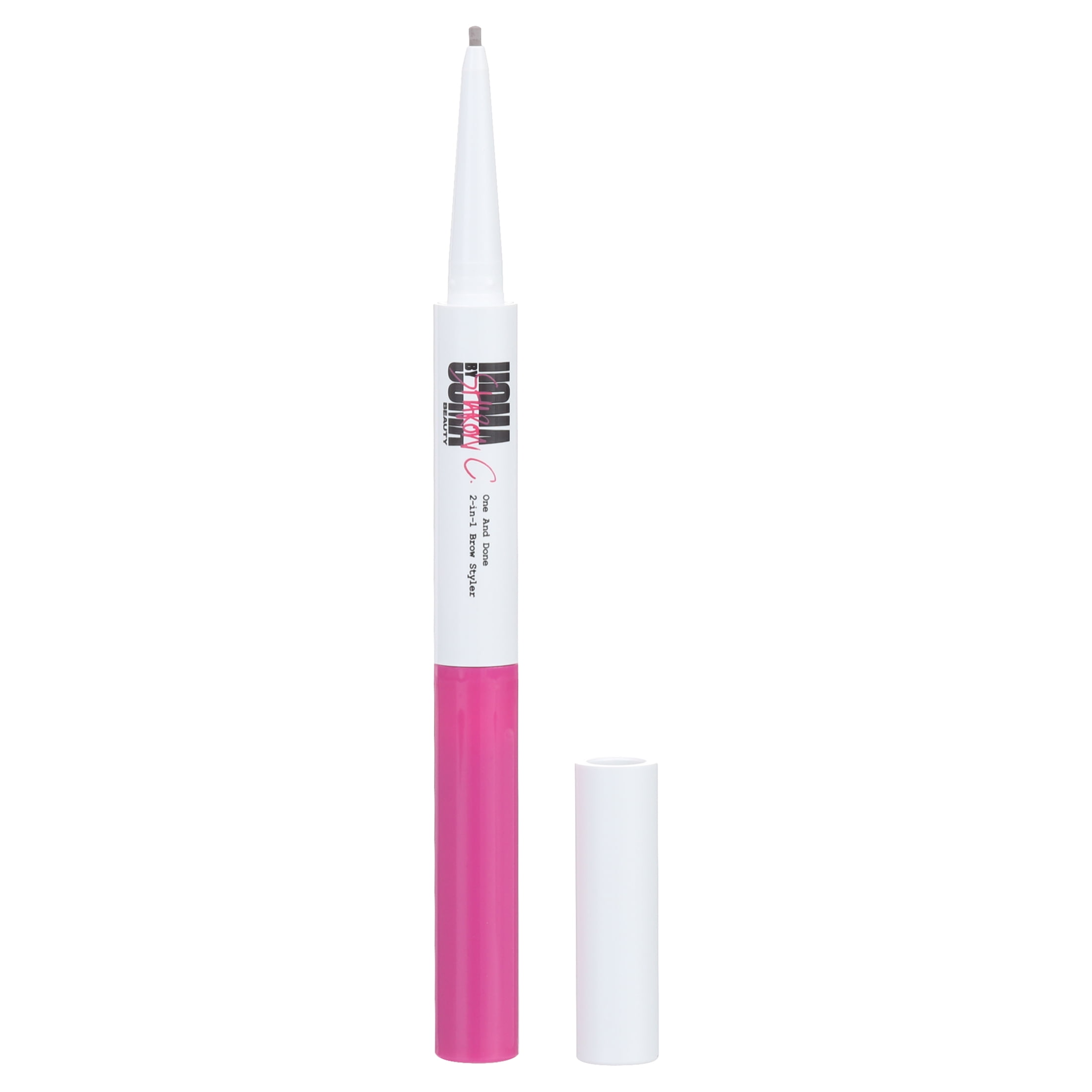 UOMA By Sharon C., One and Done - Complete Brow Styler - Shade 4 Ash Brown/Med