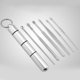 thumbnail image 4 of Kit de 6 herramientas de limpieza de oídos de acero inoxidable con cuchara para limpieza de oídos Plata, 4 of 6