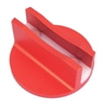 thumbnail image 3 of Zorion Coussin de Cric Rainuré avec Grandes Fentes pour Camions Réparation de Pneu Compact Levage Universel Rouge, 3 of 9