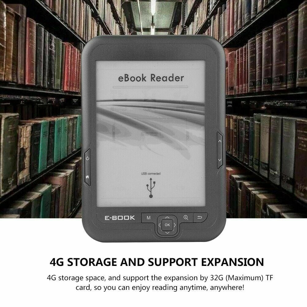 Buy 6 Inch 4GB Ebook Reader EInk Capacitive E Book Light Eink Screen E