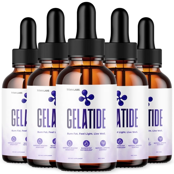 Gelatide Advanced Formula Drops Supporting Your Active Lifesyle Naturally 150 Servings