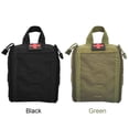 thumbnail image 4 of bolsa al aire libre Bolsa médica EDC Paquete de herramientas vacías Organizador para acampar Senderismo Caza Negro JShteea El nuevo, 4 of 6