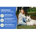 thumbnail image 6 of ALPHA DOG SERIES - Fucoidan Supplement All in One Multivitamin Chews Vitamin Treats Glucosamine Chondroitin Omega Fish Oil with Antioxidants Hip and Joint Support Immune Support, 6 of 12