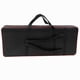 thumbnail image 4 of Estuche para bolsa de teclado de 61 teclas, tela Oxford 600D impermeable para piano de teclado duradero portátil con estuche 102 * 42 * 13 cm / negro + rojo, 4 of 5