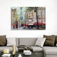 thumbnail image 4 of Great Big Canvas "Springtime in Paris"  by Marilyn Hageman Black Burgundy Traditional  Wrapped Canvas Print Wall Artwork, 4 of 7
