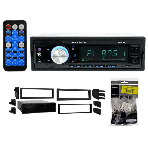 Digital Media Bluetooth AM/FM/MP3 USB/SD Receiver For 97-04 Mitsubishi Diamante