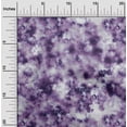 thumbnail image 2 of oneOone Cotton Silk Purple Fabric Tie Dye Dress Material Fabric Print Fabric By The Yard 42 Inch Wide-TQ, 2 of 6