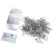 thumbnail image 5 of Kit De Barra Y Tarjeta Para Llavero Con Cuentas, Barra De Llavero Con Cuentas En Resistente De Hierro Con Bolsas Para Tarjetas De Agradecimiento Para Mochila, 5 of 7