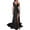 001 Black, variant on bnaln Women Dresses Sexy Bodycon One Shoulder Sleeveless Wrap Sequin Prom Dress High Slit Elegant Formal Wedding Guest Cocktail Party Long Dresses Evening Gowns Going Out Clubwear