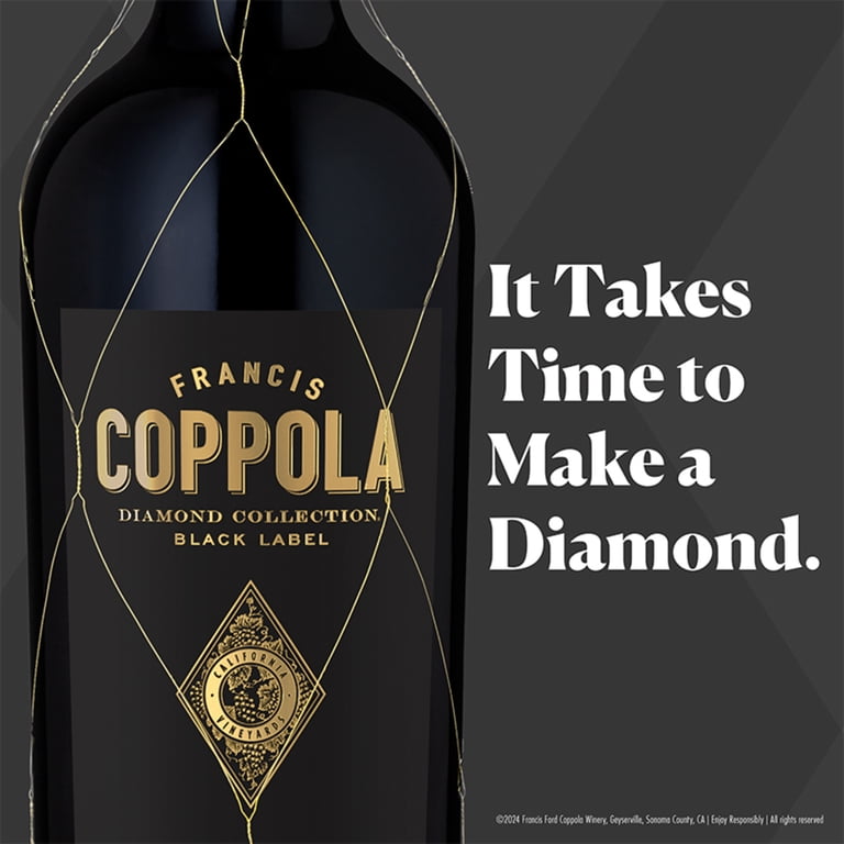 Coppola Diamond Claret Cabernet Sauvignon Red Wine, California