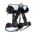 thumbnail image 3 of Arnés de escalada de roca Equipo de servicio pesado Medio cuerpo para rappel a los hombres mujeres para protección de ingeniería entrenamiento al aire, 3 of 8