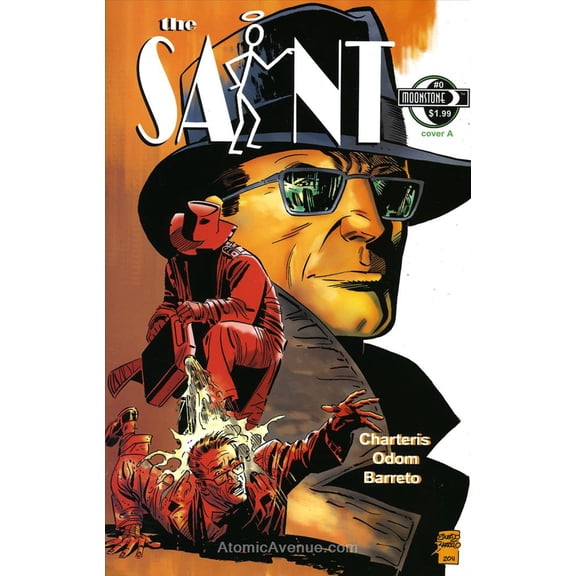 Saint, The (Moonstone) #0A VF ; Moonstone Comic Book