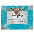 thumbnail image 2 of Cottage Garden Daughter So Special Love Shines Teal Distressed Jewelry Music Box Plays You Light Up My Life, 2 of 3