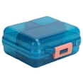 thumbnail image 4 of Organizer Portable Pill Organizer Storage Container Case 7 Grids Subpackage W/Sealing Cover, 4 of 8