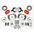 thumbnail image 2 of Wilwood 140-11007-R Forged Dynalite Pro Series 11" Front Hub Big Brake Kit With Red Calipers, Compatible with 1970-1978 F-Body & 1973-1978 Buick, Chevrolet, Oldsmobile, Pontiac & GMC, 2 of 3