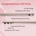 thumbnail image 5 of HP Essential 17.3" HD+ Touchscreen Laptop, Intel Core i5-1334U, 32GB RAM, 2TB SSD, Windows 11 Home, 5 of 6