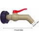 thumbnail image 4 of IBC Tank Faucet IBC Drain Tap IBC Tank Adapter Tank Cap S60x6 Faucet Valve for Rainwater Collectors Outlet Connection Connection (Dn40/50) (27 Mm), 4 of 5