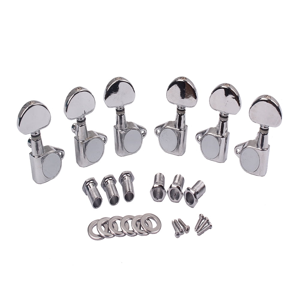 YOSADIER Guitar Tuning Key 1Set Metal Closed Gear for Guitar Maintenance and Sound Improvement 4.4x2.5x2.3in