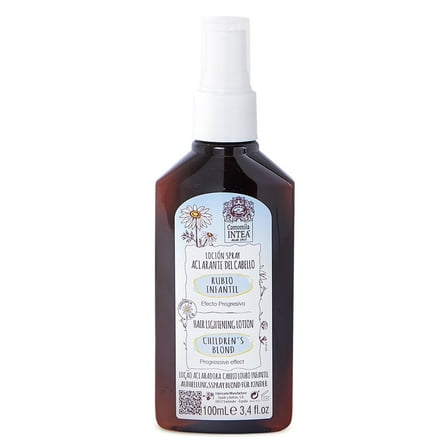 Camomila Intea Hair Lightener For Kids– Premium Sun Lightening Spray for Hair – Chamomile Hair Lightener Spray for Naturally Lighten Hair – No Bleach/Ammonia – Child-Friendly Formula - 3.4 Oz