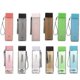 thumbnail image 2 of (K)1Pc 500ml transparent square plastic matte water cup outdoor cold juice water sports cup with, 2 of 4