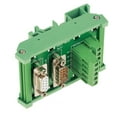 thumbnail image 5 of DB9 DIN Rail Interface Module, Male/Female Connector, Terminal Block, 35mm C45 Rail Compatible, 5 of 6