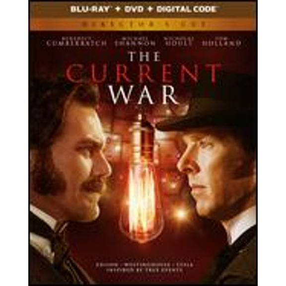 Pre-Owned The Current War: Director's Cut [Blu-ray/DVD] (Blu-Ray 0191329134061) directed by Alfonso Gomez-Rejon