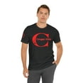 thumbnail image 6 of Unisex Jersey Short Sleeve Tee Cougar Pride Red Logo Shirt, 6 of 12