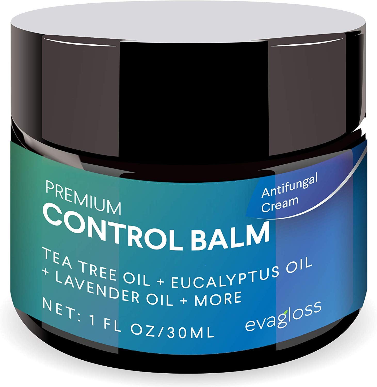 Evagloss Antifungal Cream Repair Anti-Itch Balm for Face & Body, Athletes Foot, Ringworm,Eczema, Dry Skin, Jock Itch,Nail Fungal Infections, Antibacterial Intense Moisture, Gentler and Safer